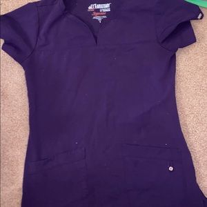 Greys Anatomy Scrub Top